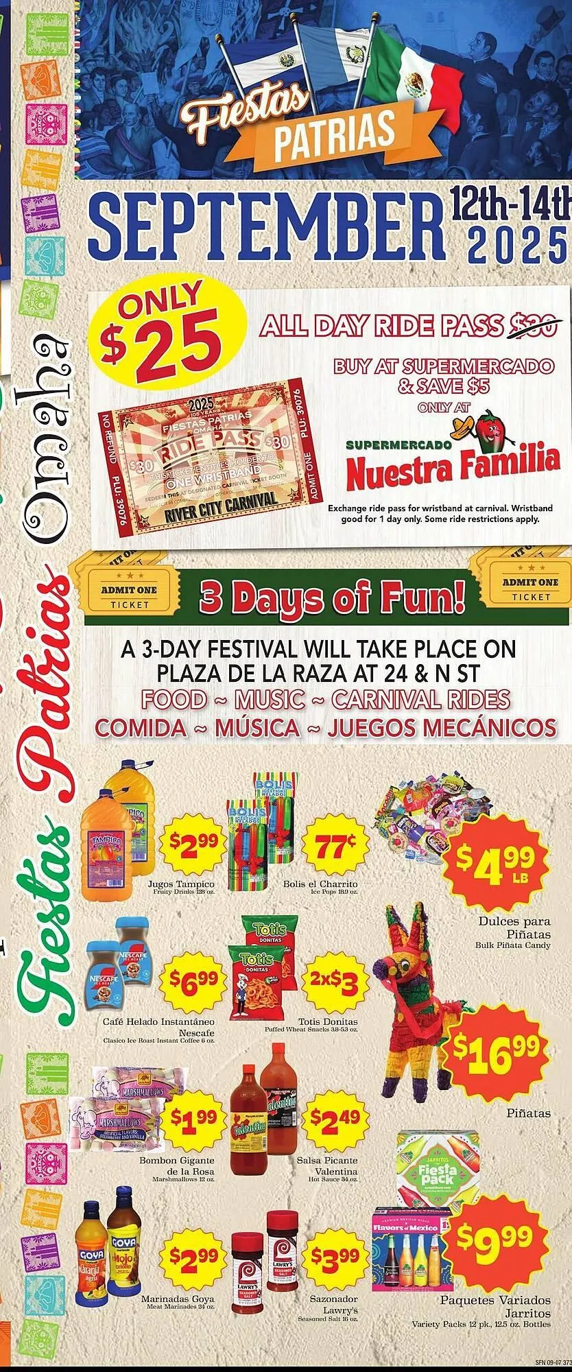 Weekly ad Supermercado Nuestra Familia weekly ad from September 7 to September 13 2025 - Page 6