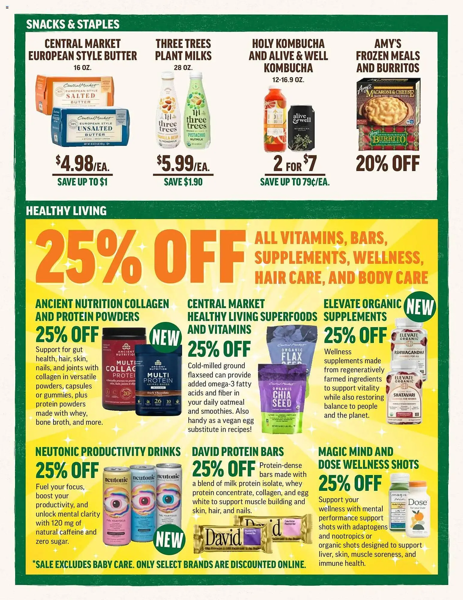 Weekly ad Central Market weekly ad from January 1 to January 6 2026 - Page 5