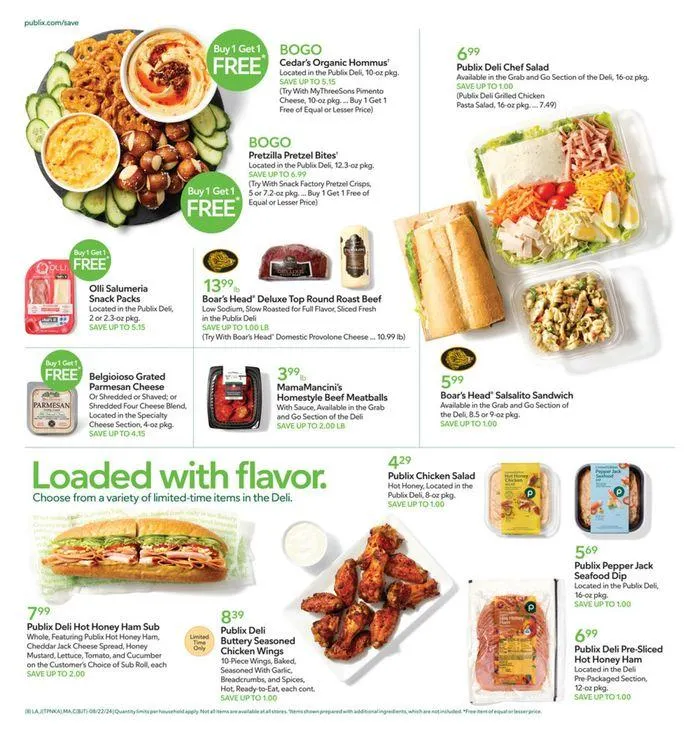 Weekly ad Exclusive deals and bargains from August 21 to August 27 2024 - Page 18