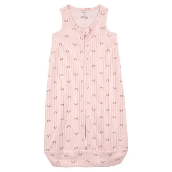 Baby Girl Carter’s® 2-Way Zip Rainbow Wearable Blanket