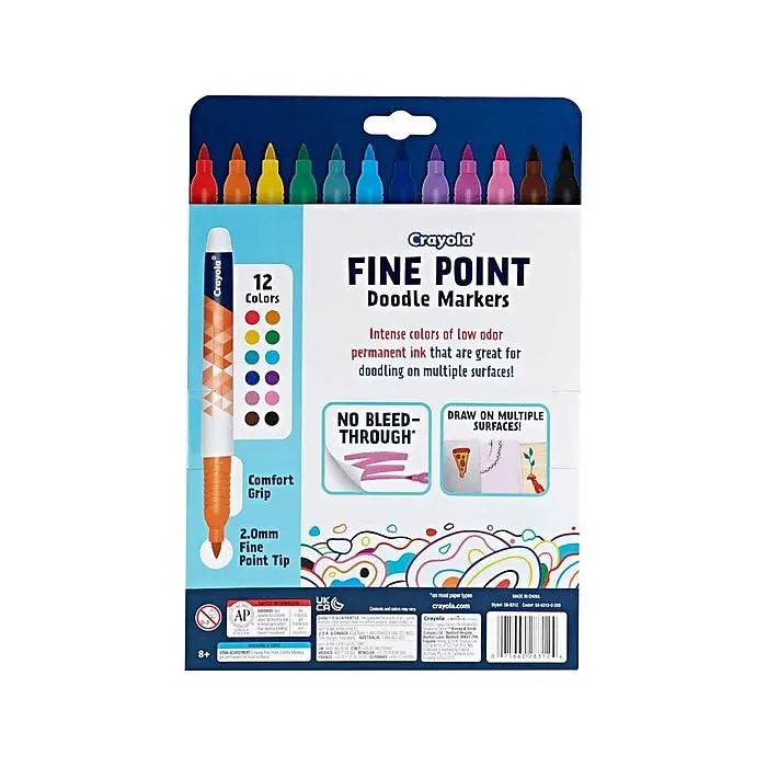 Crayola Doodle & Draw Markers,
