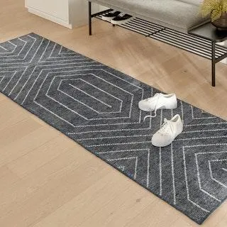 Parallel 2.5 x 8 Runner - Wave Blue / White