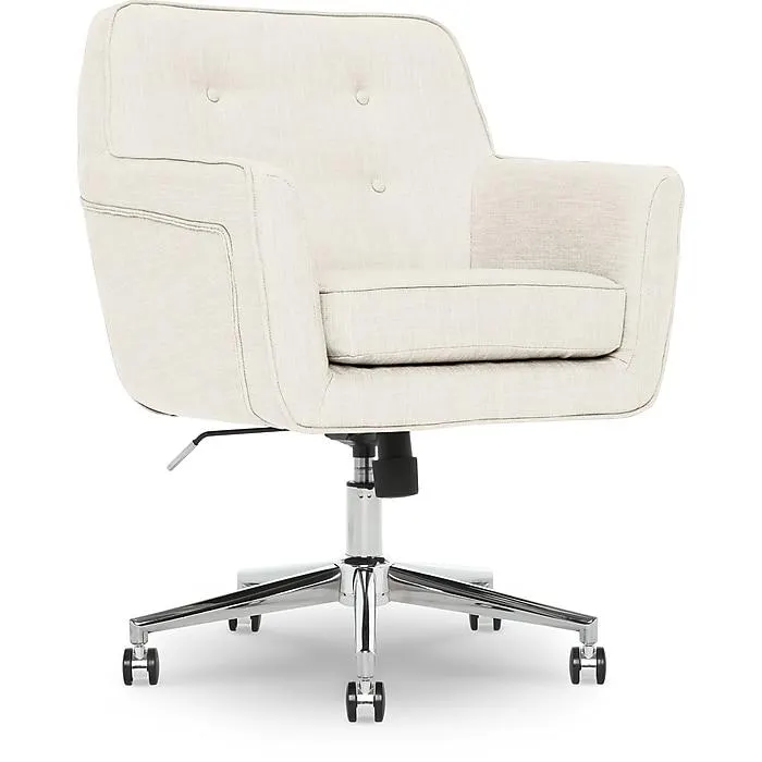 Serta Style Ashland Fabric Swivel Computer and Desk Chair,