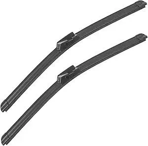 OEM Windshield Wiper Blade Set Replacement For BMW 5 7 Series F01 F02 F04 F07 F10 M5 2010-2016 High Performance Original Equipment Wipers 26"/18"