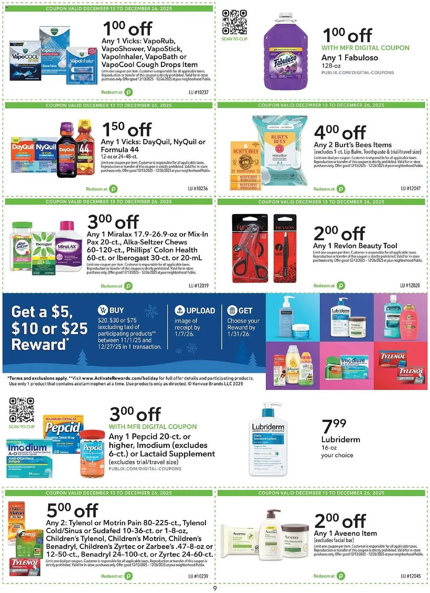 Weekly ad Publix weekly ad from December 13 to December 26 2025 - Page 9