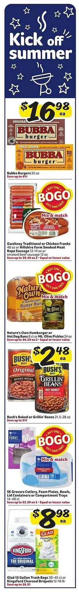 Weekly ad Harveys Supermarkets Weekly Ad from May 21 to May 27 2025 - Page 3