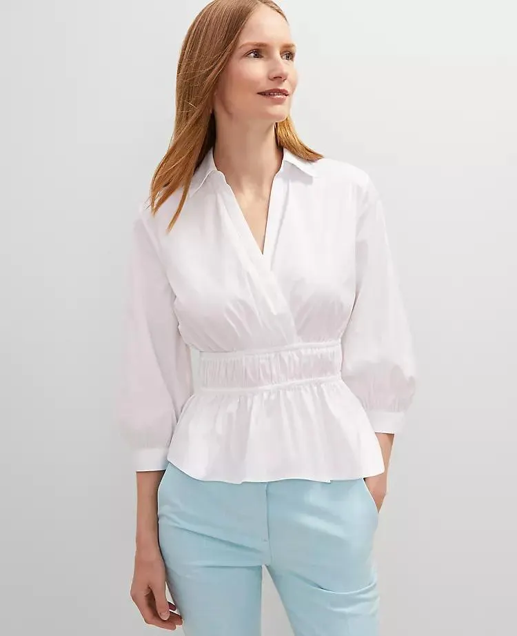 Collared Blouse