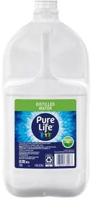 Pure Life Distilled Water