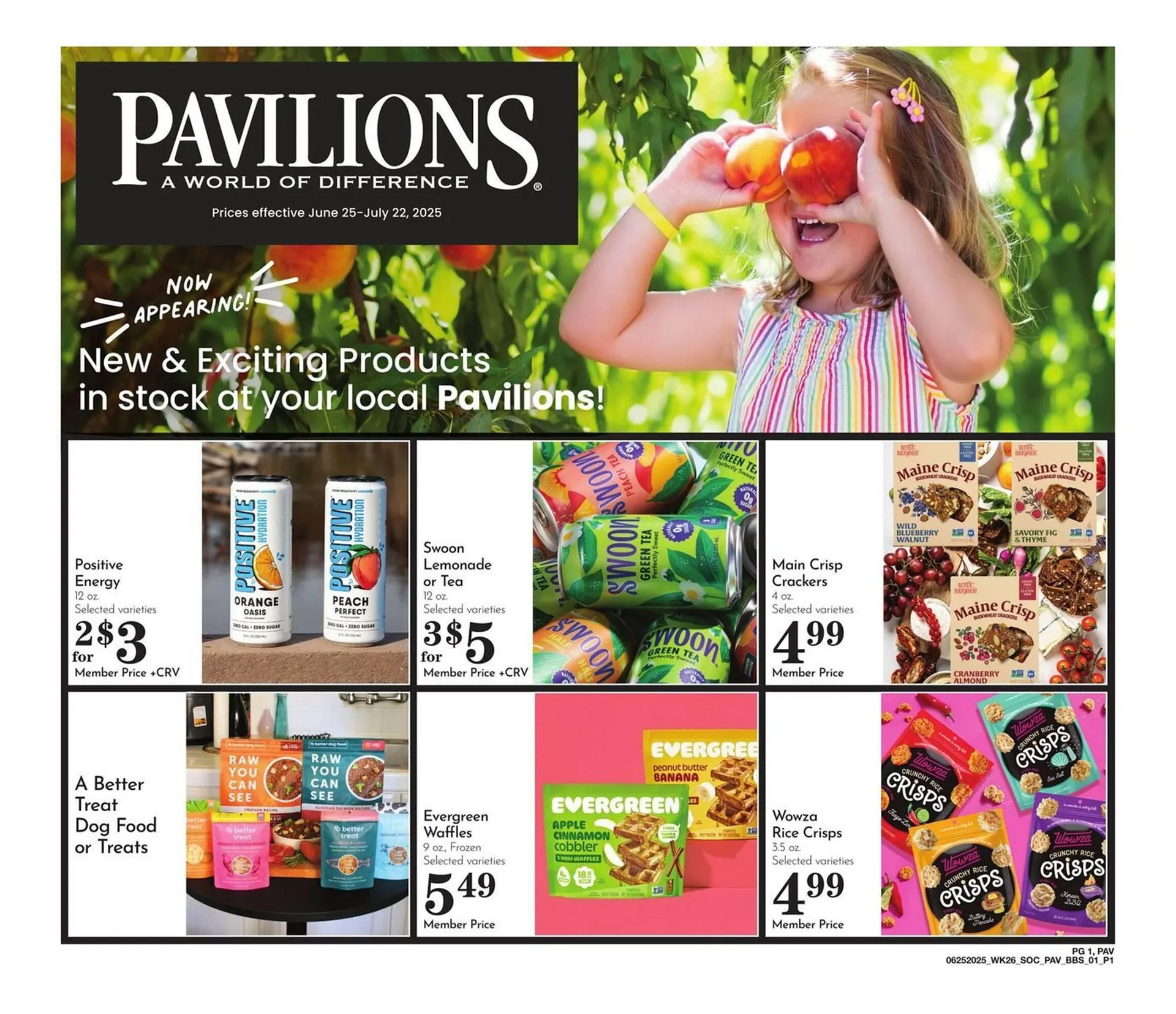 Pavilions Weekly Ad - 1