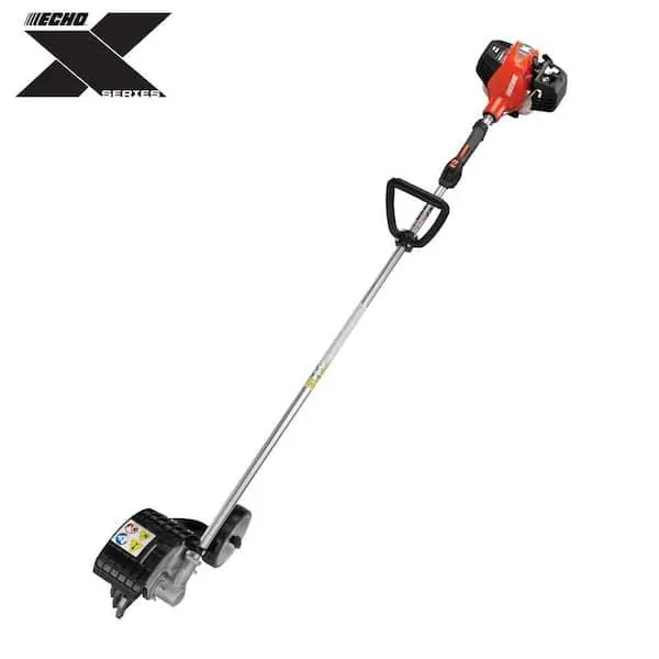 25.4 cc Gas 2-Stroke X Series Professional Commercial Grade Bed Redefiner Edger for Shaping Flower or Garden Beds