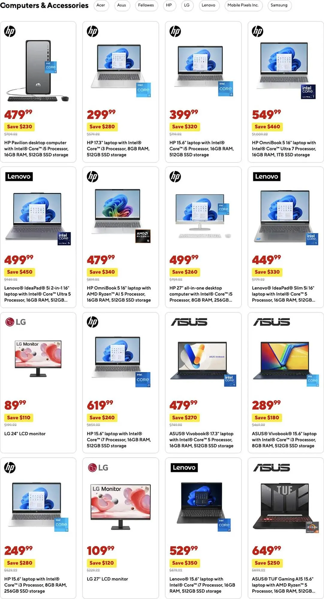 Weekly ad Staples weekly ad from November 2 to November 15 2025 - Page 7