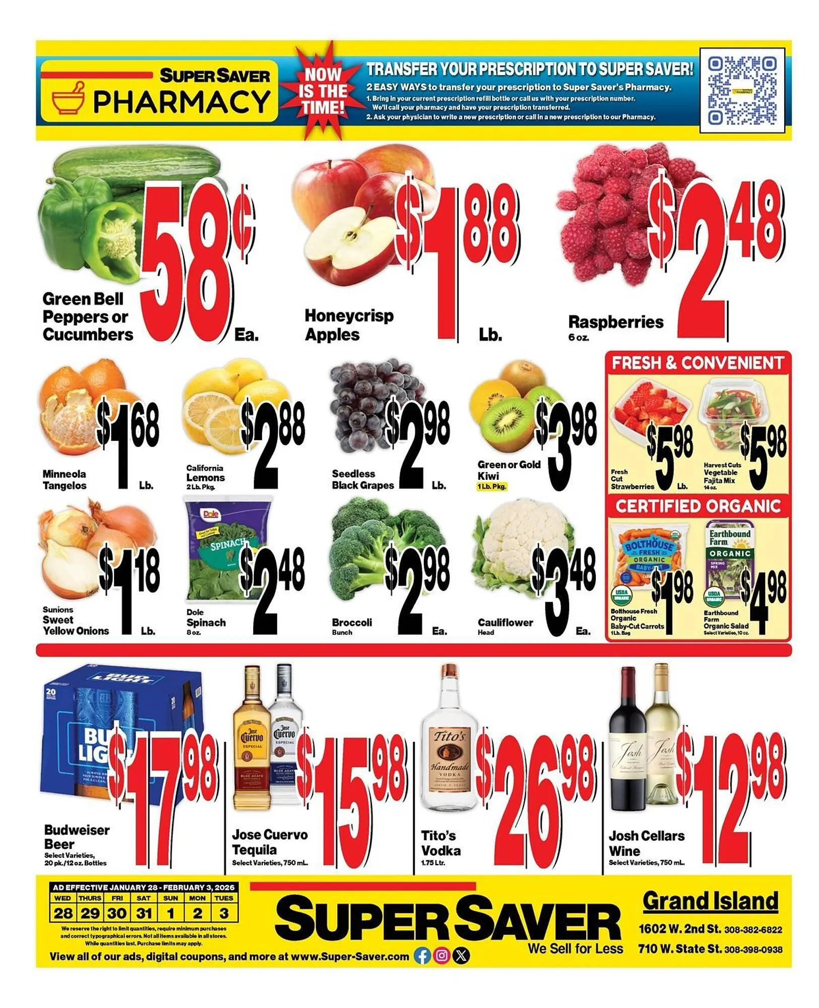 Weekly ad Super Saver weekly ad from January 28 to February 3 2026 - Page 4