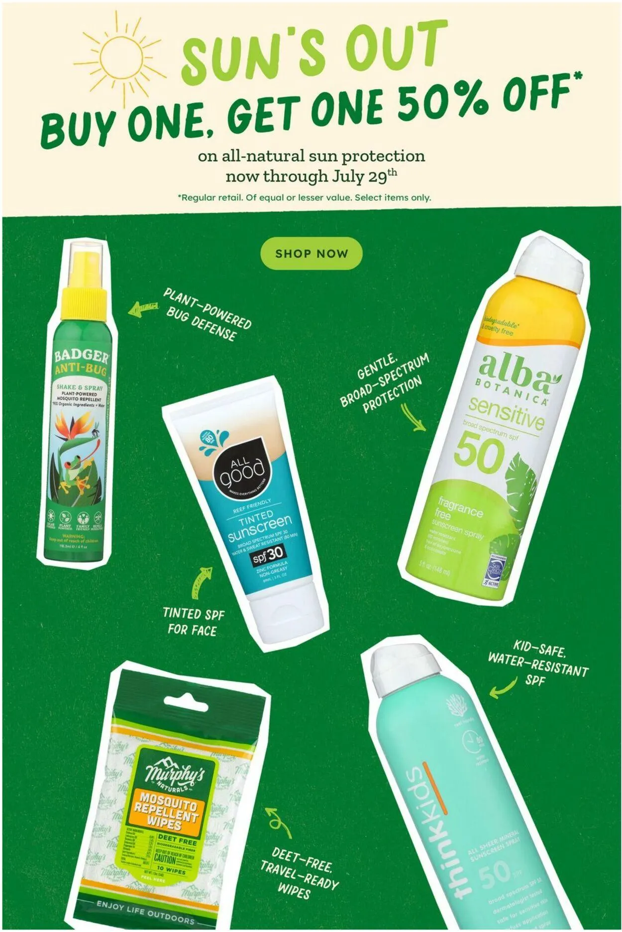 Weekly ad Sprouts Current weekly ad from July 23 to July 29 2025 - Page 9