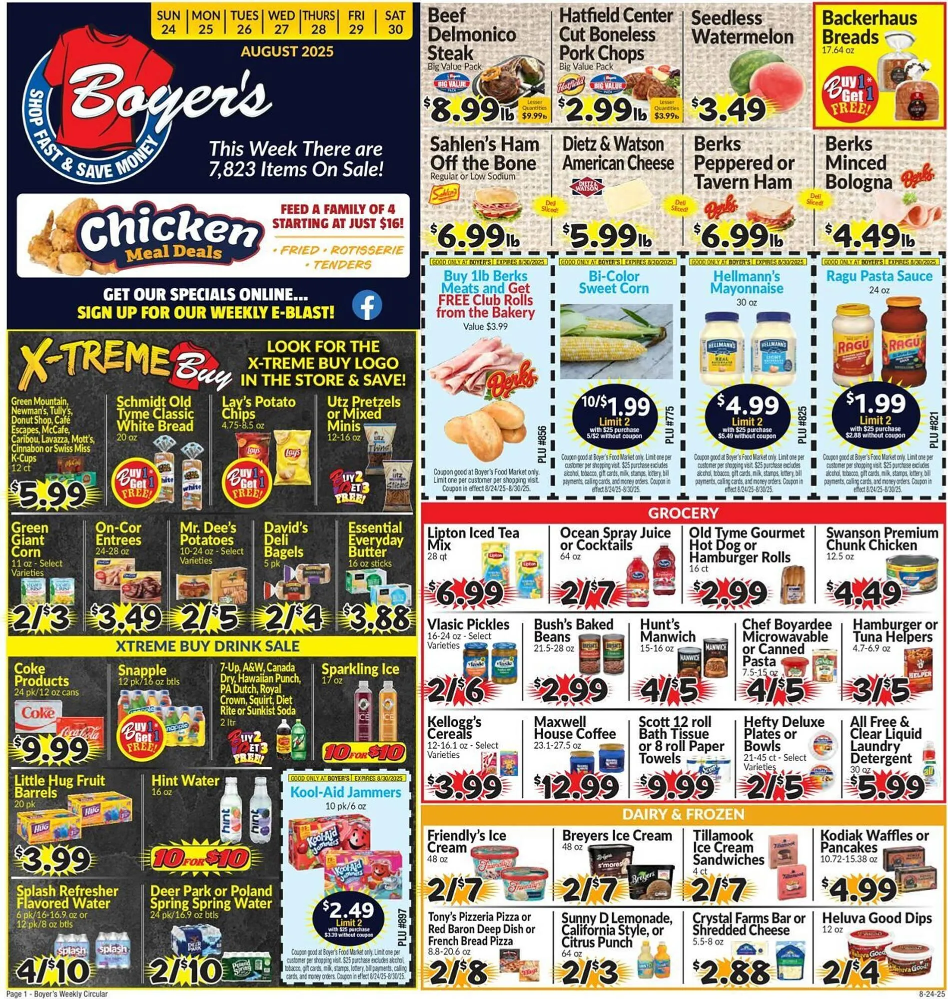 Weekly ad Boyer's Food Markets Weekly Ad from August 24 to August 30 2025 - Page 3