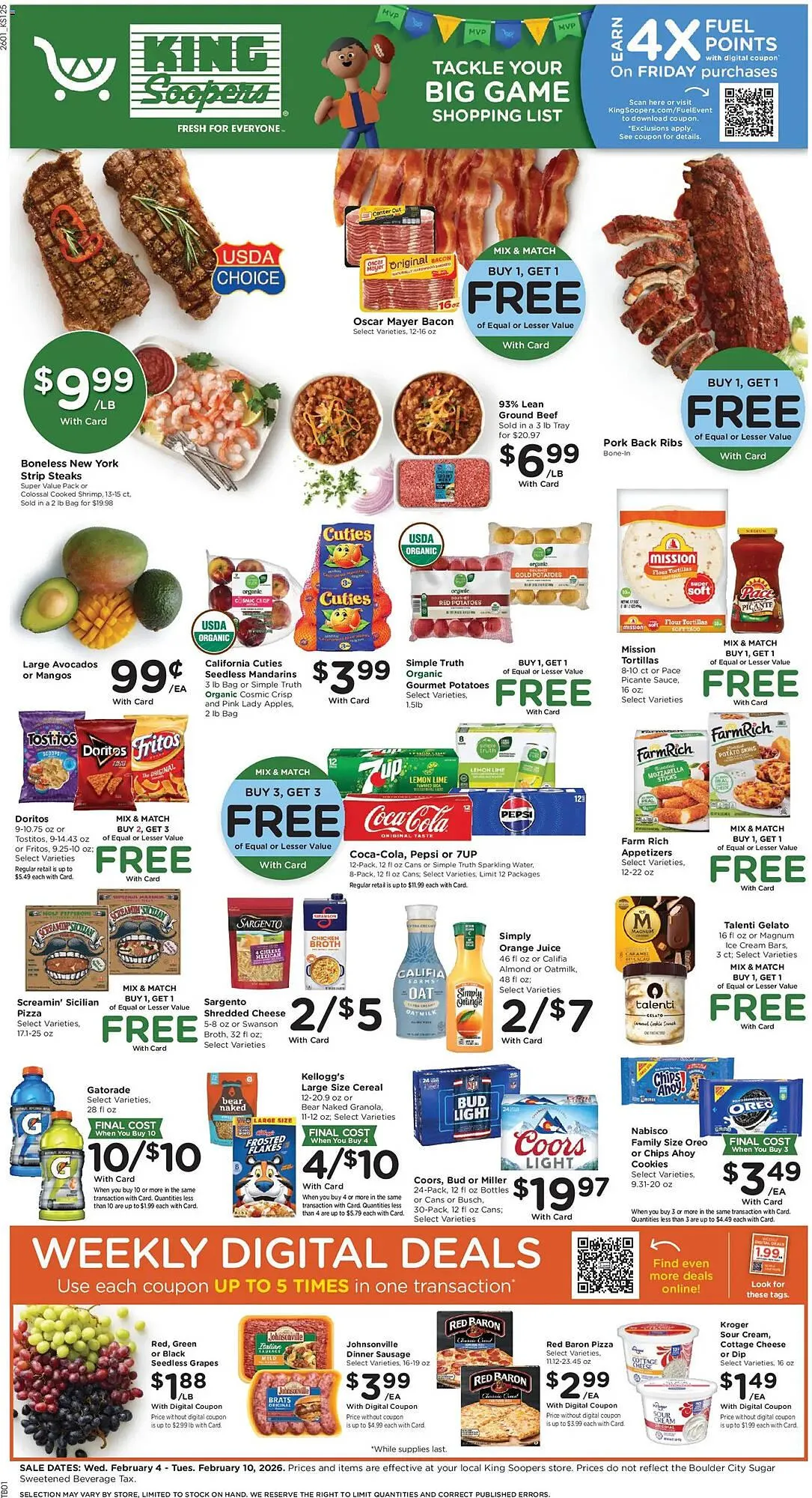 King Soopers weekly ad - 1