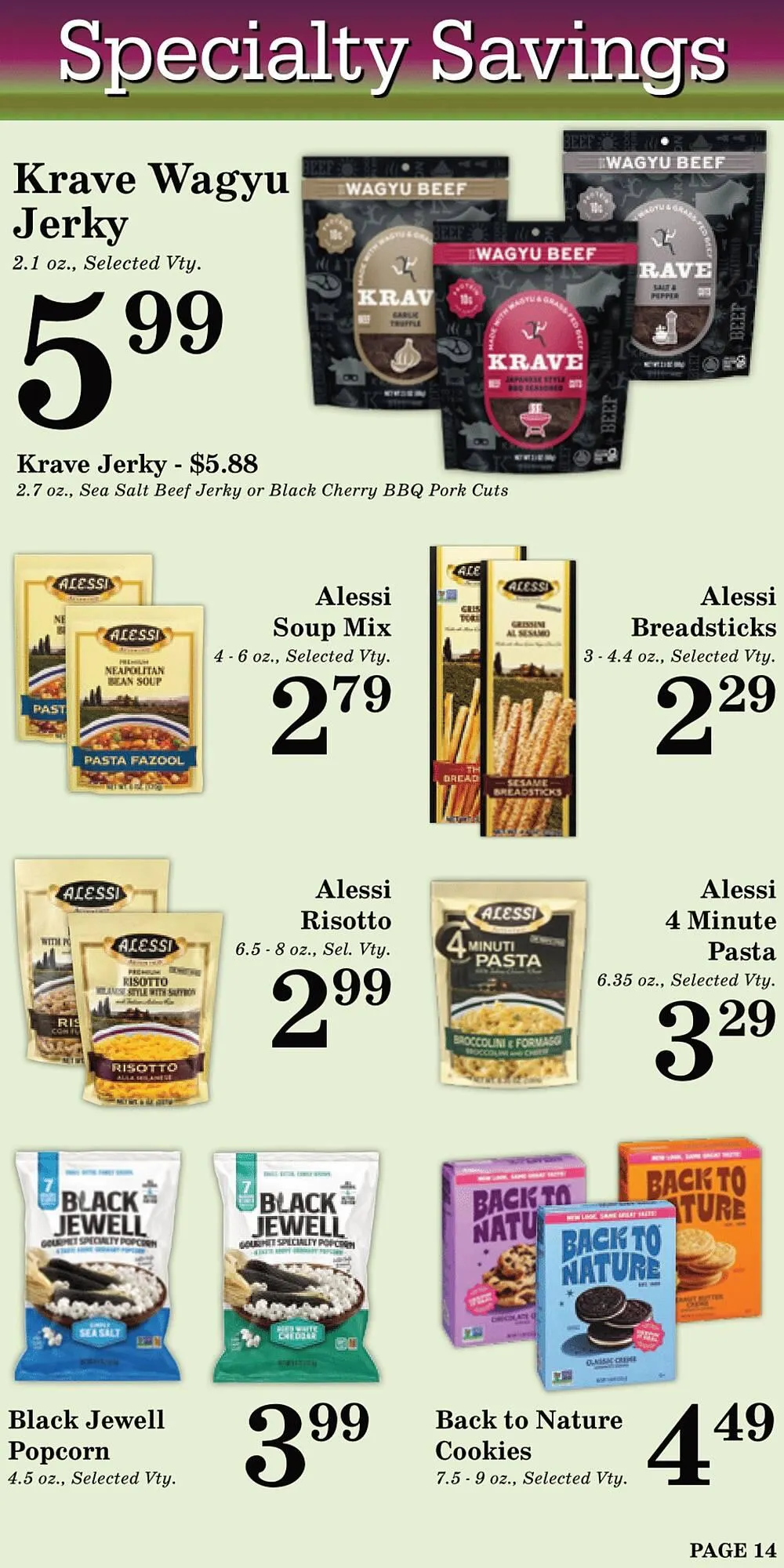 Weekly ad Harvest Foods weekly ad from November 5 to December 2 2025 - Page 15