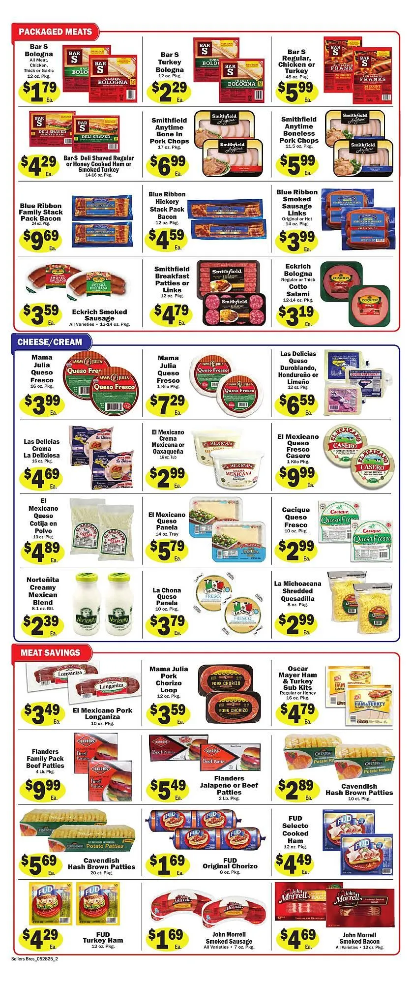 Weekly ad Sellers Bros Weekly Ad from May 28 to June 3 2025 - Page 2