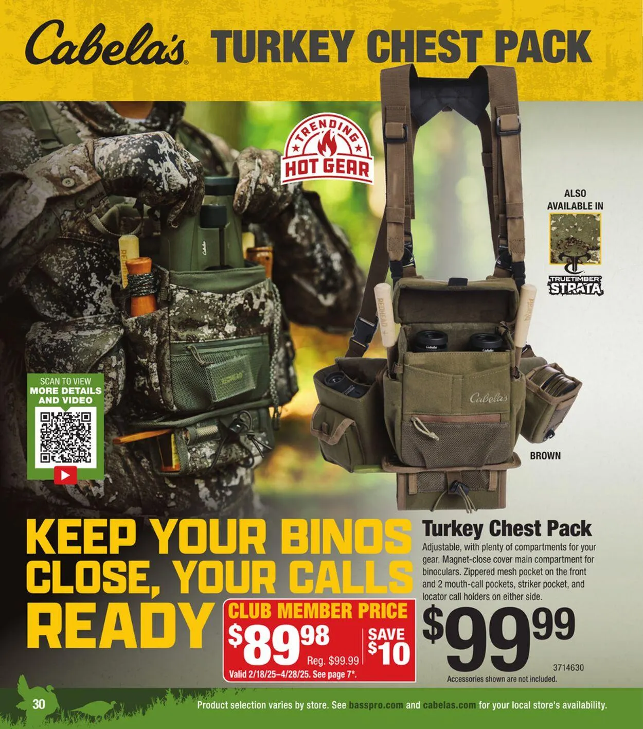 Weekly ad Bass Pro Current weekly ad from February 19 to March 5 2025 - Page 30