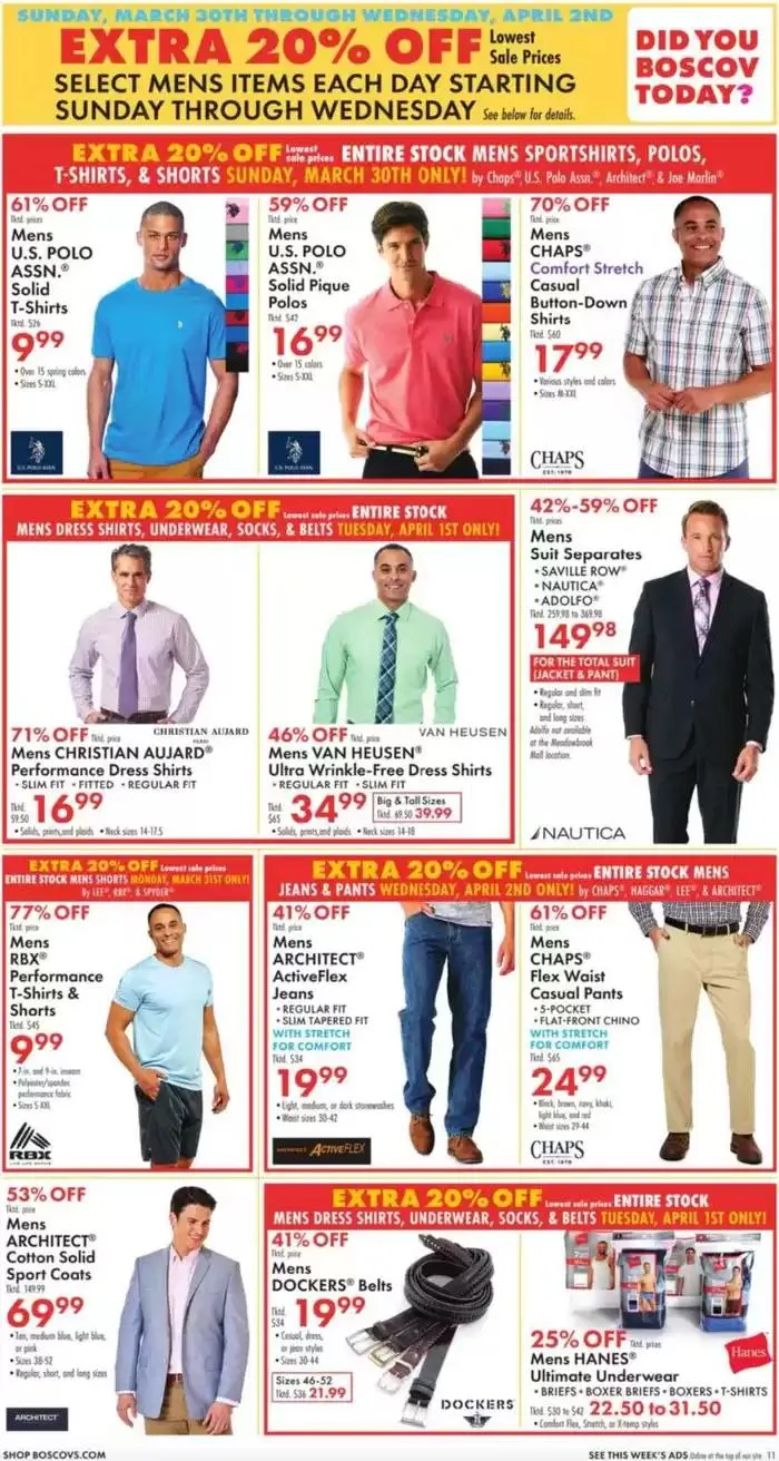 Weekly ad Exclusive bargains from March 27 to April 2 2025 - Page 11