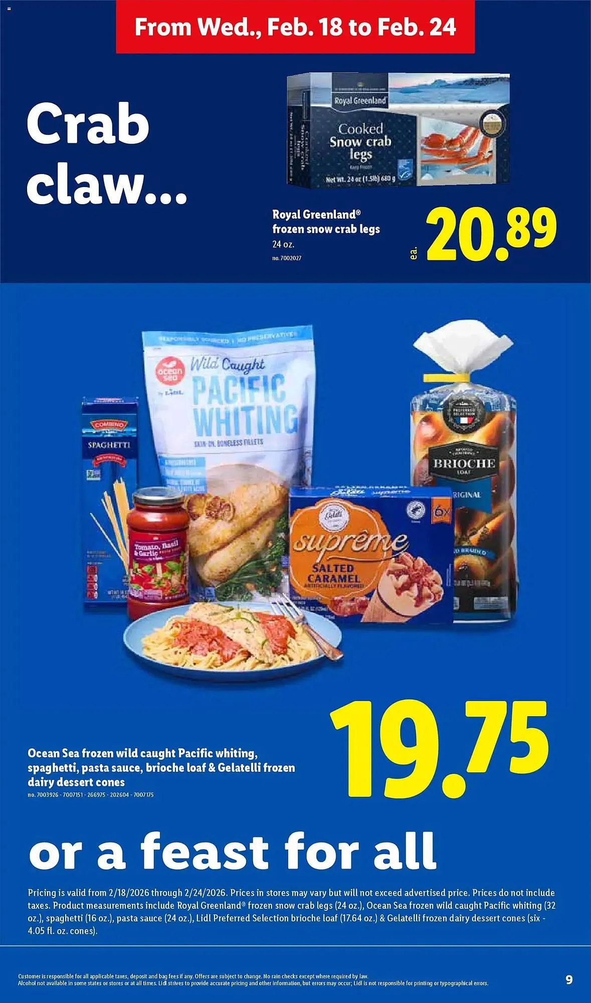 Weekly ad Lidl weekly ad from February 18 to February 24 2026 - Page 9