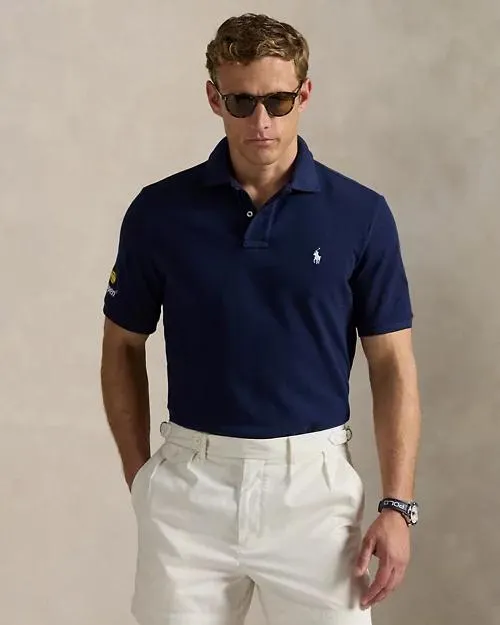 US Open Mesh Polo Shirt