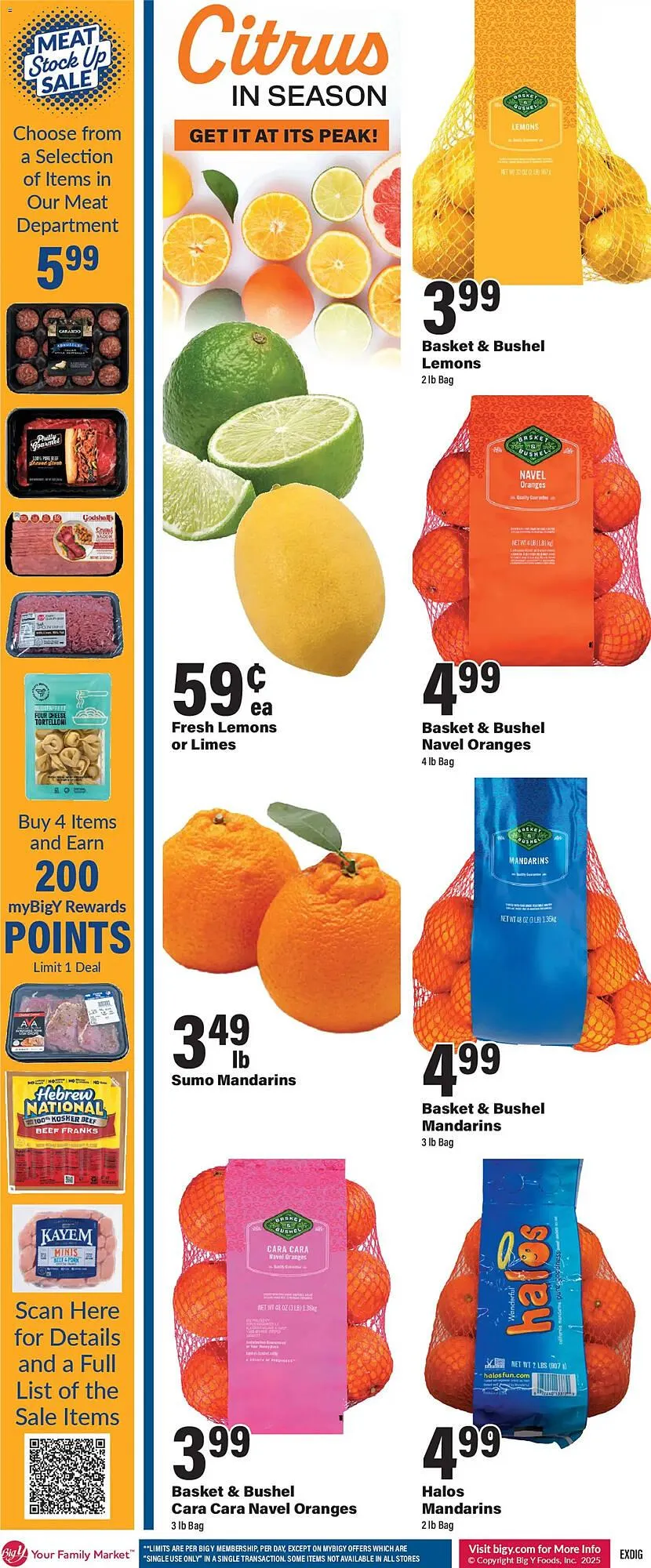 Weekly ad Big Y flyer from January 8 to January 15 2026 - Page 2