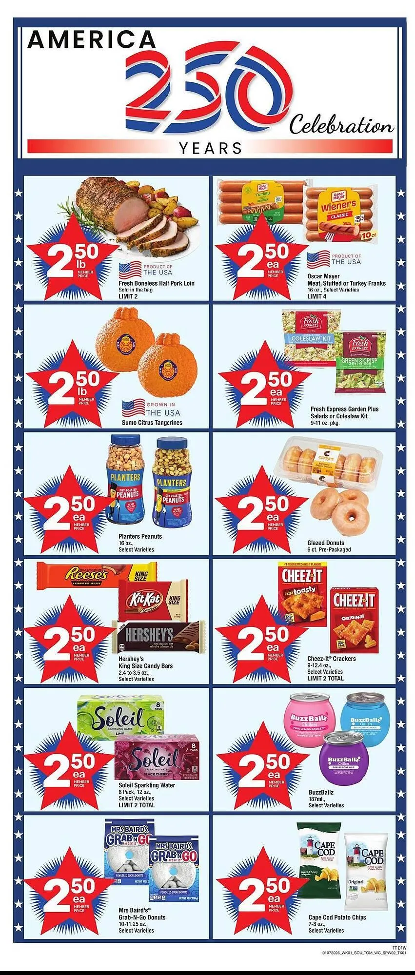 Weekly ad Tom Thumb weekly ad from January 7 to January 13 2026 - Page 2
