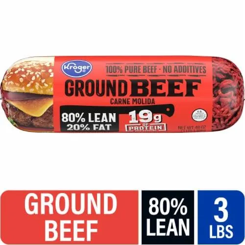 Kroger® Ground Beef 80/20