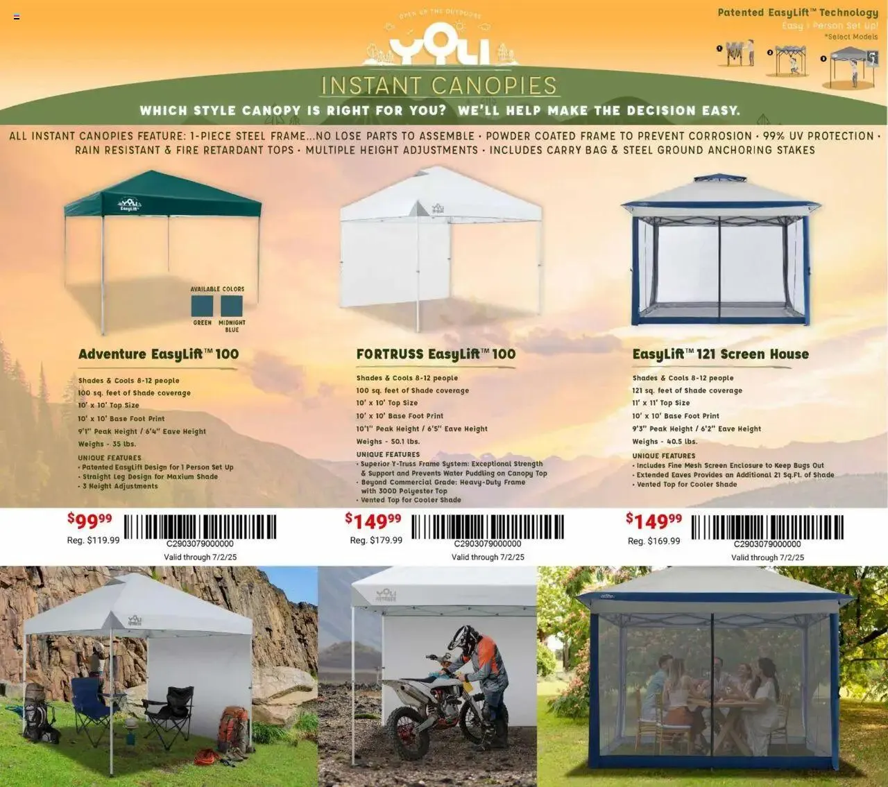 Weekly ad Dunham's Sports Camping & Outdoors Guide from April 10 to July 2 2025 - Page 14