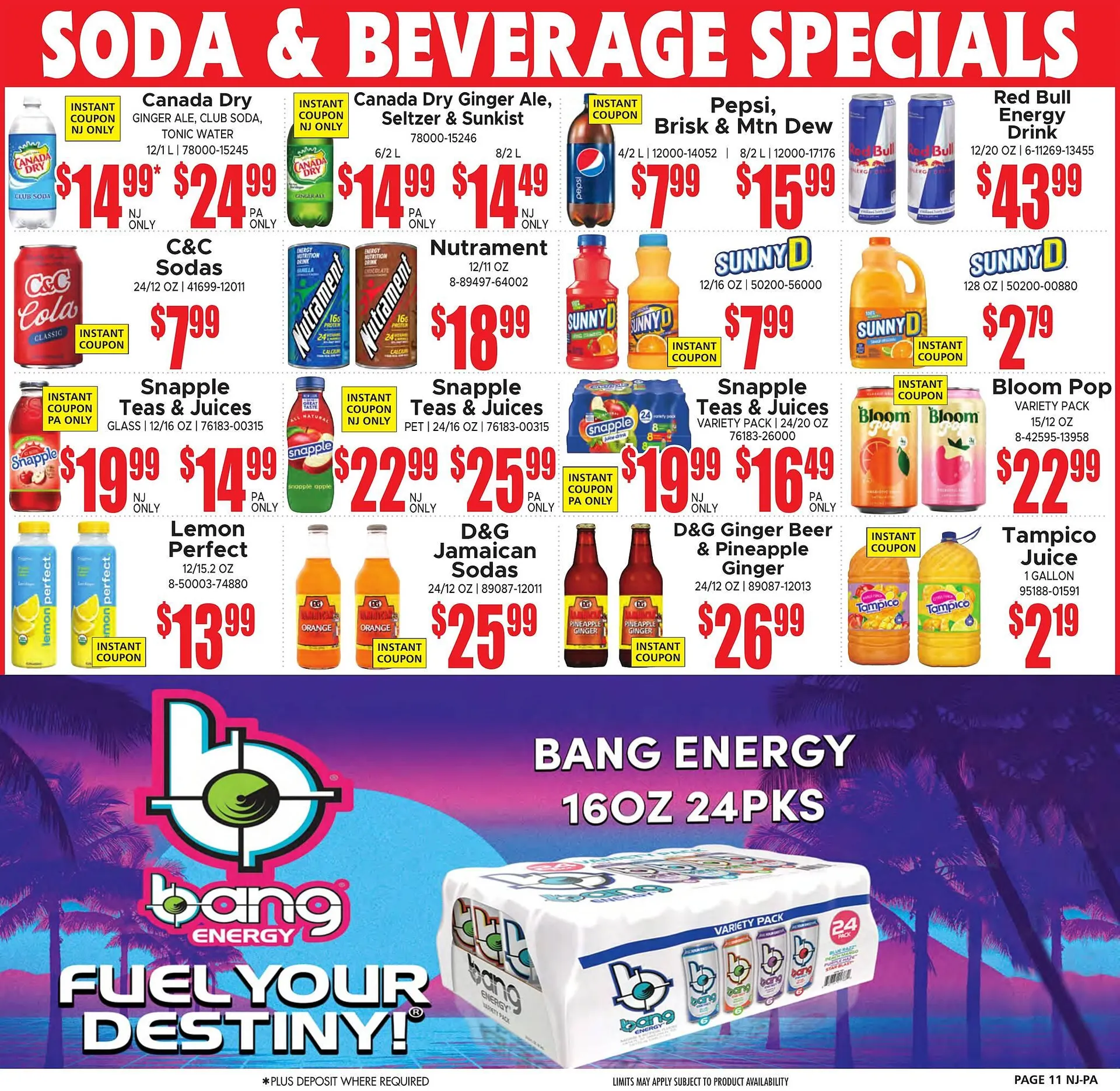 Weekly ad Jetro flyer from March 19 to April 2 2026 - Page 11