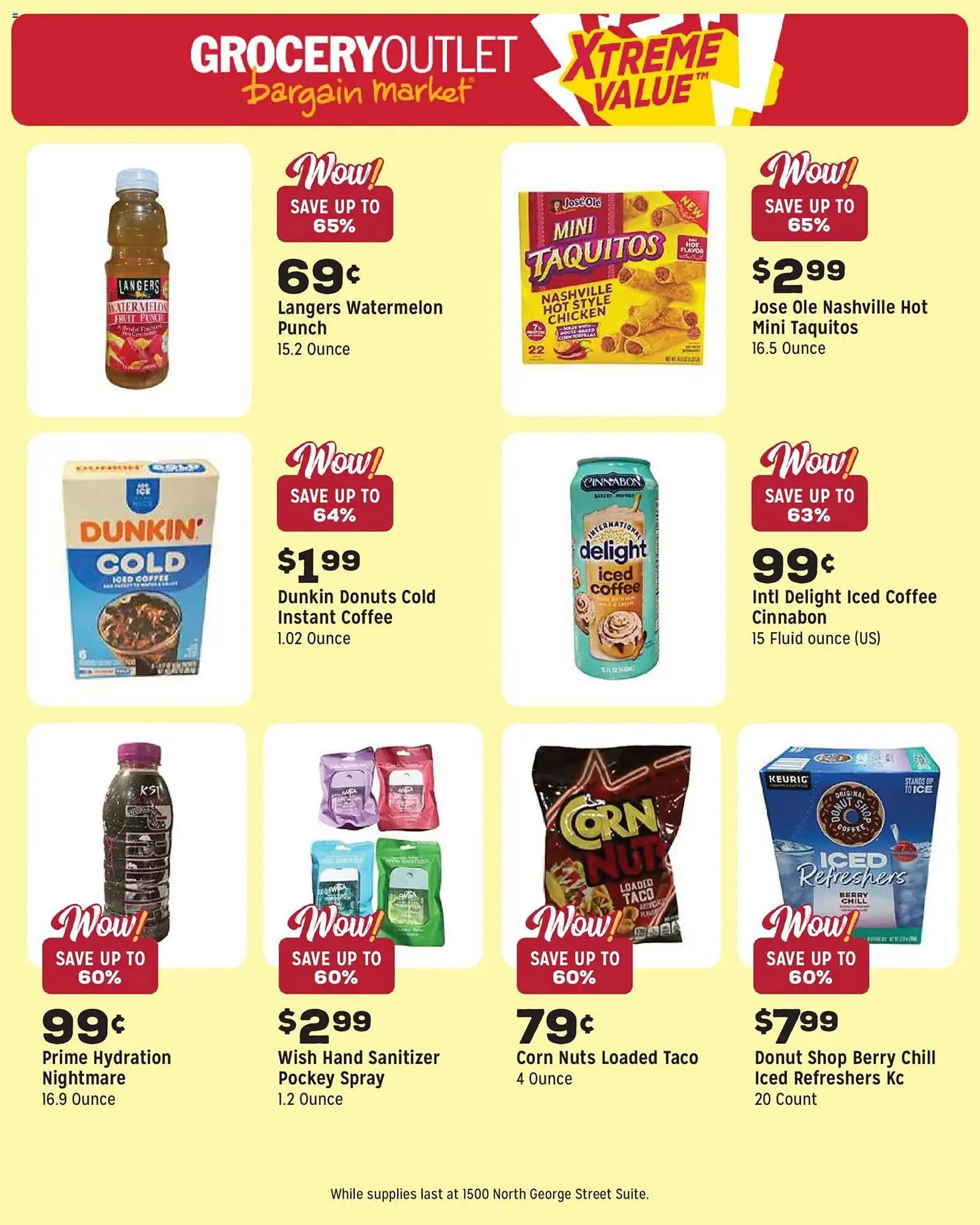 Weekly ad Grocery Outlet weekly ad from May 6 to May 13 2026 - Page 11