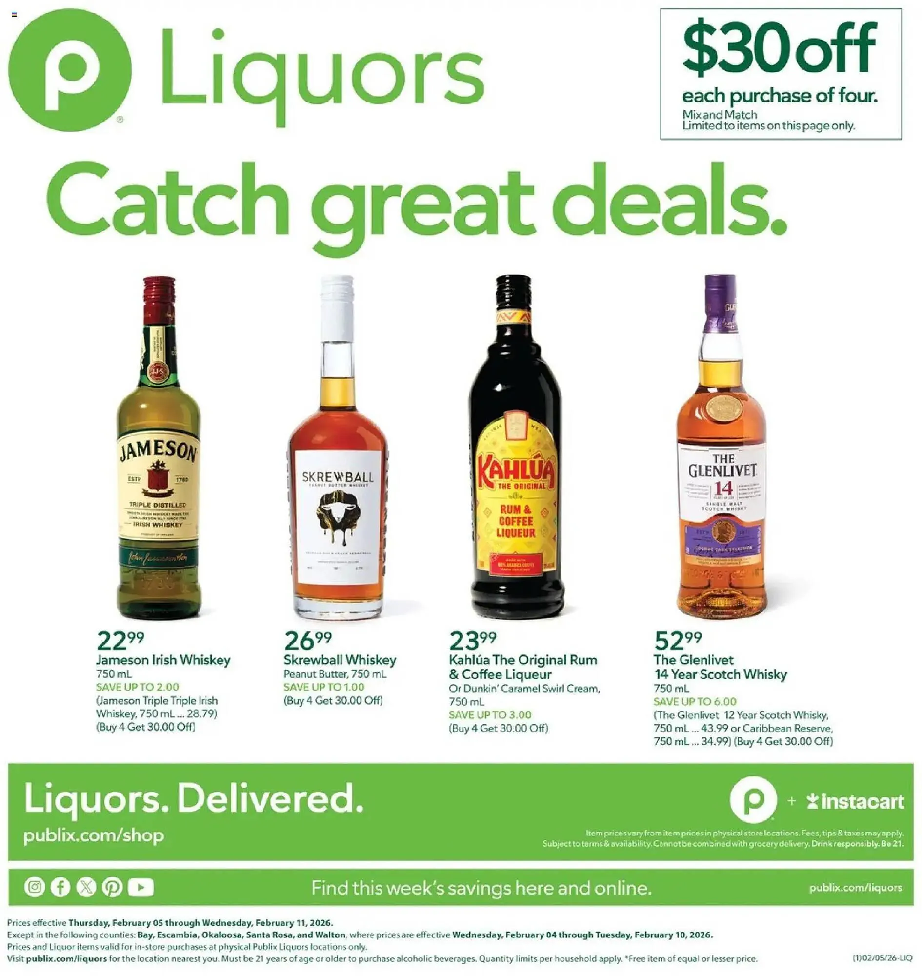 Publix weekly ad - 1