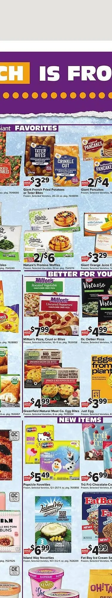 Weekly ad Giant Food weekly ad from March 6 to March 12 2026 - Page 3