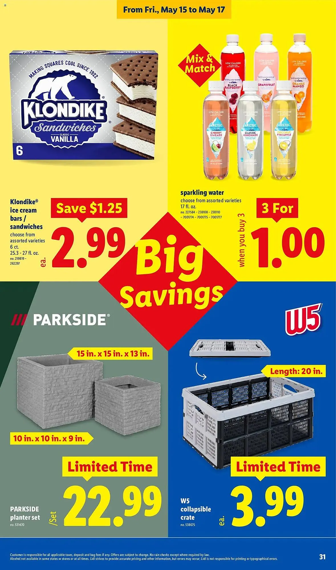 Weekly ad Lidl weekly ad from May 13 to May 19 2026 - Page 31