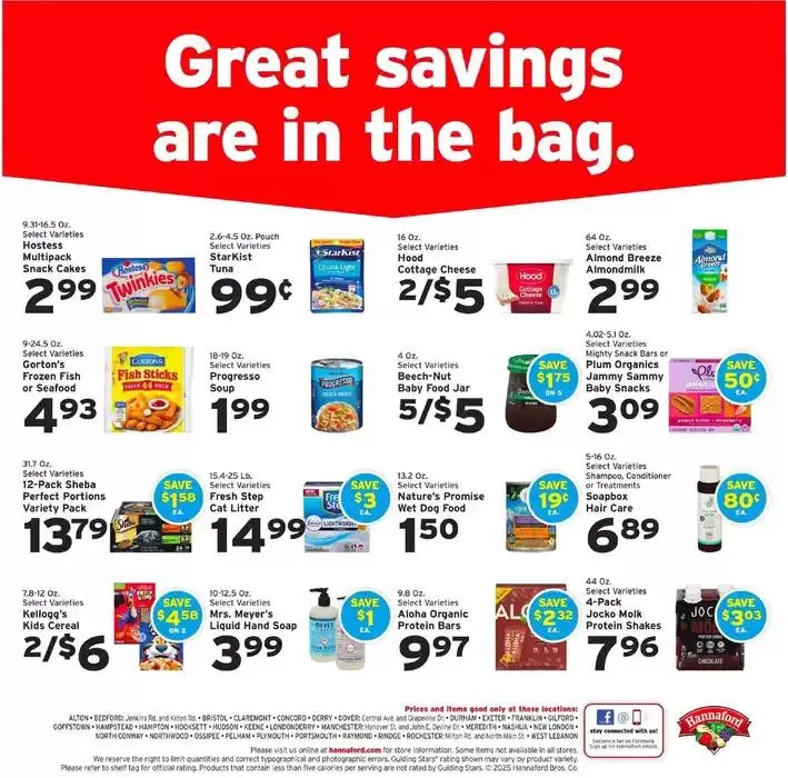 Weekly ad Weekly Ads Hannaford from March 30 to April 5 2025 - Page 8