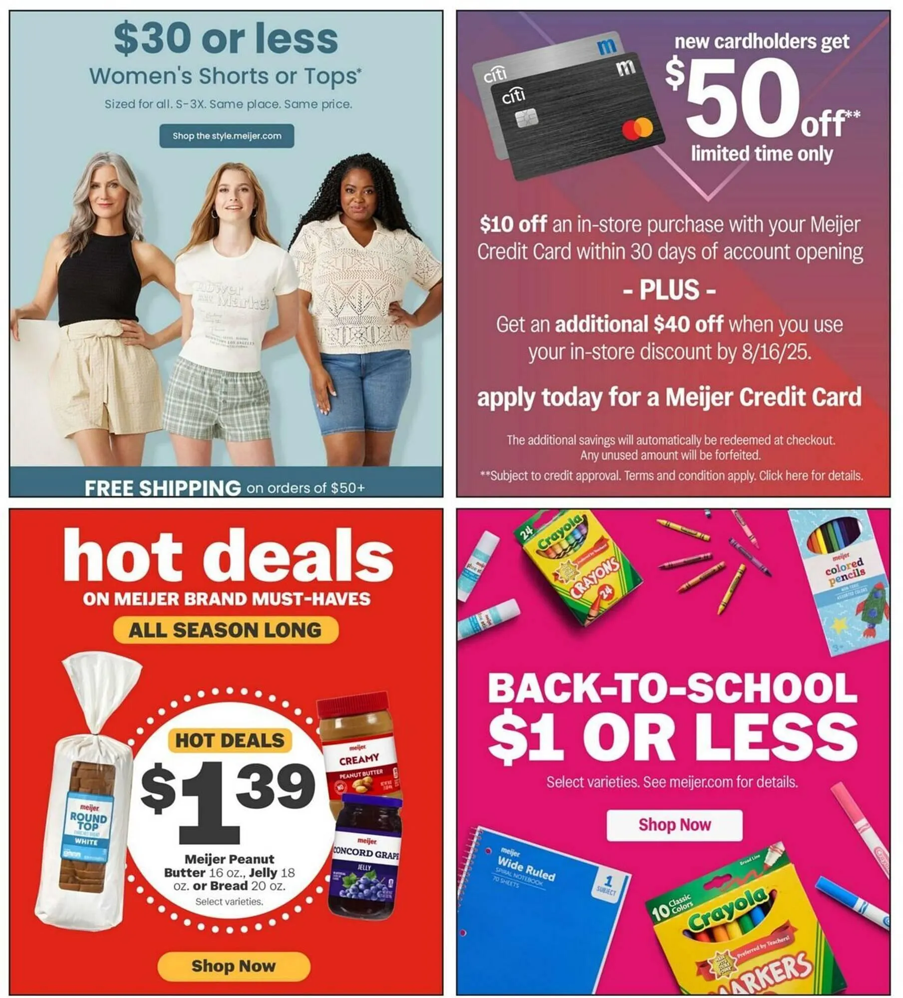 Weekly ad Meijer Weekly Ad from July 27 to August 9 2025 - Page 42