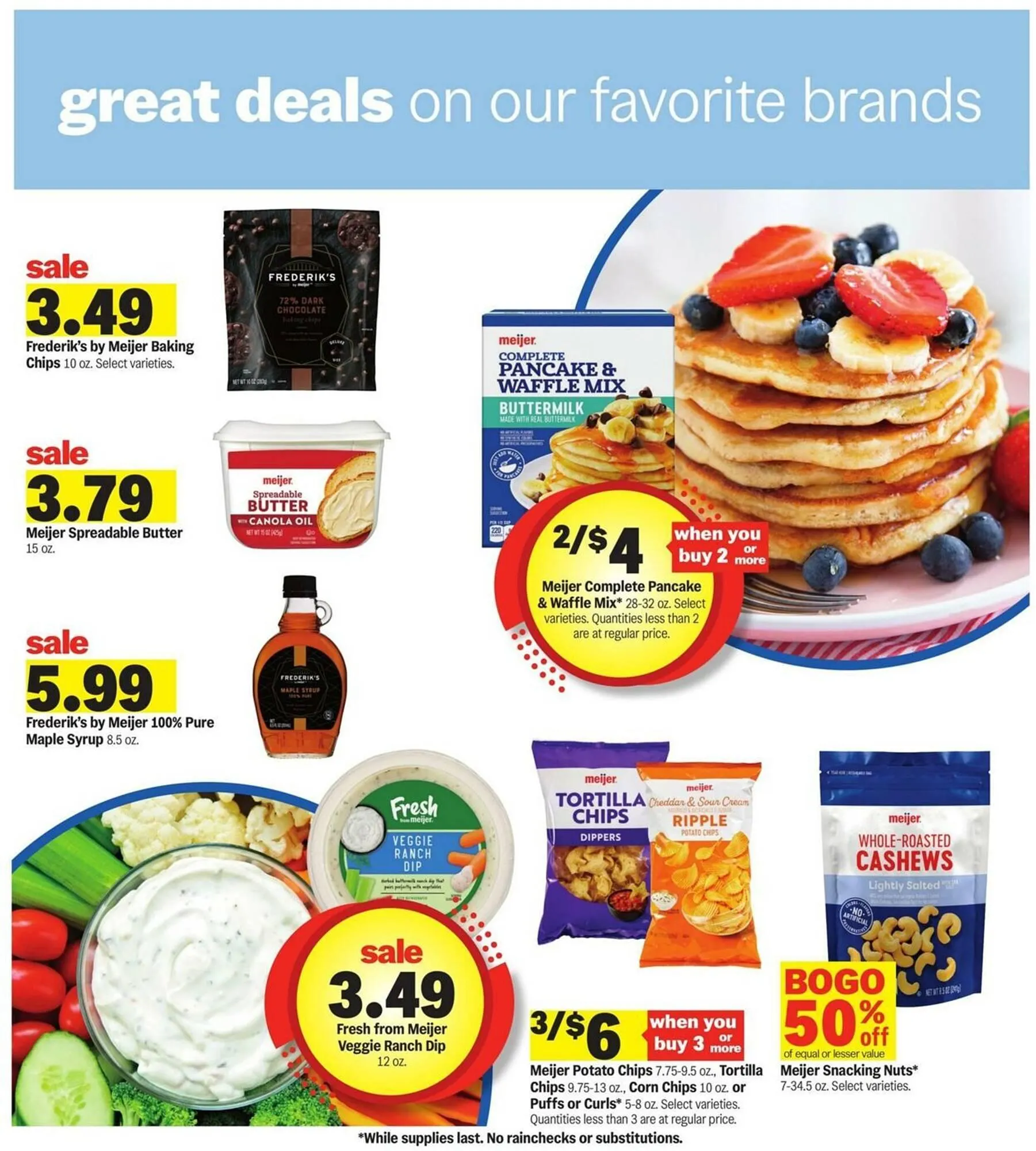 Weekly ad Meijer Weekly Ad from April 20 to April 26 2025 - Page 21