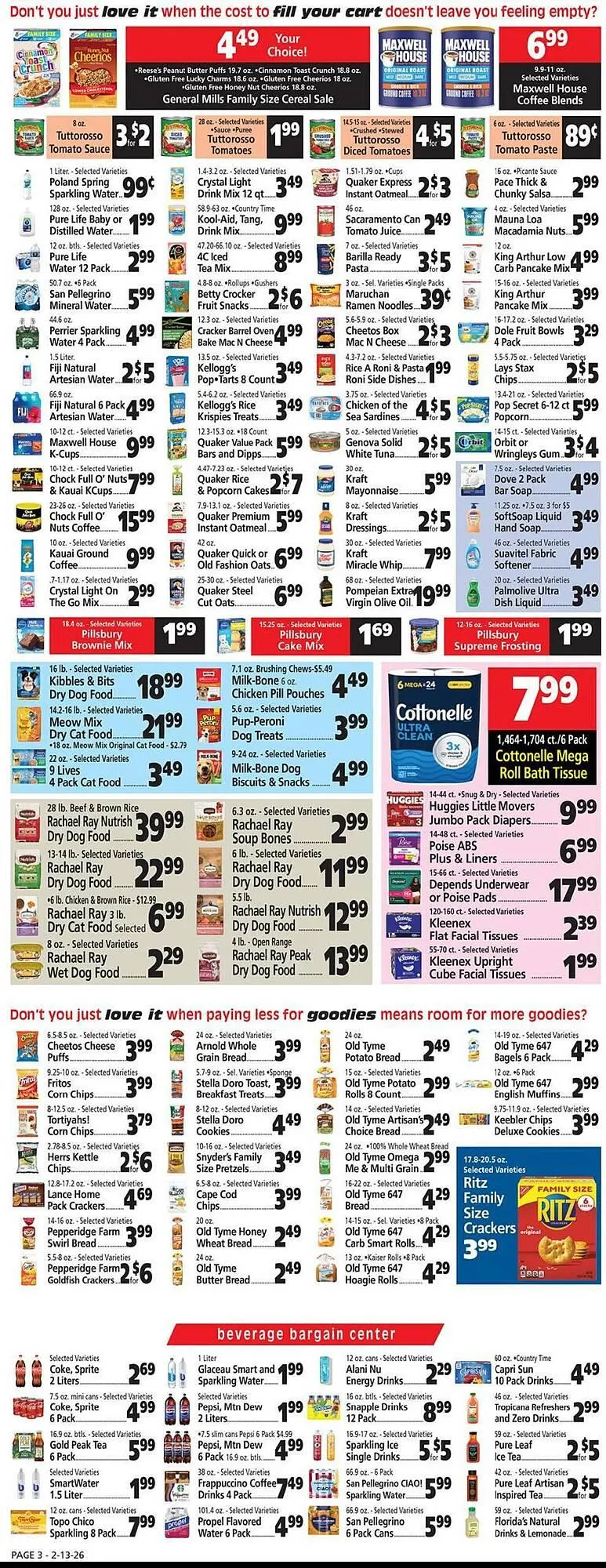 Weekly ad George's Market weekly ad from February 13 to February 19 2026 - Page 3