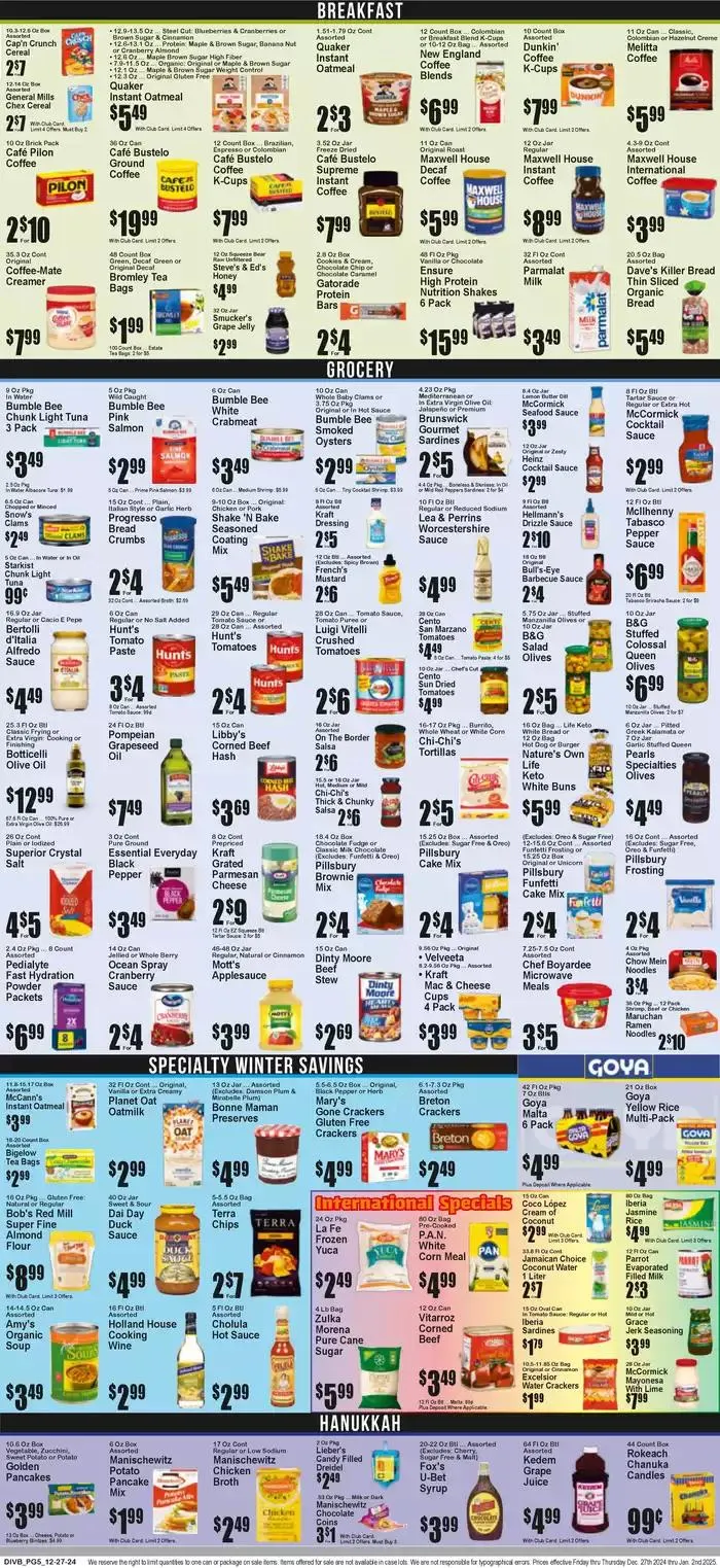Weekly ad Exclusive deals for our customers from December 27 to January 2 2025 - Page 6
