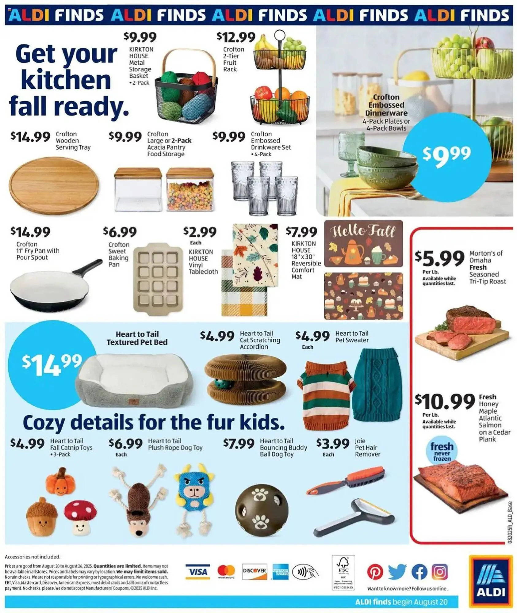 Weekly ad Aldi Weekly Ad from August 20 to August 27 2025 - Page 2