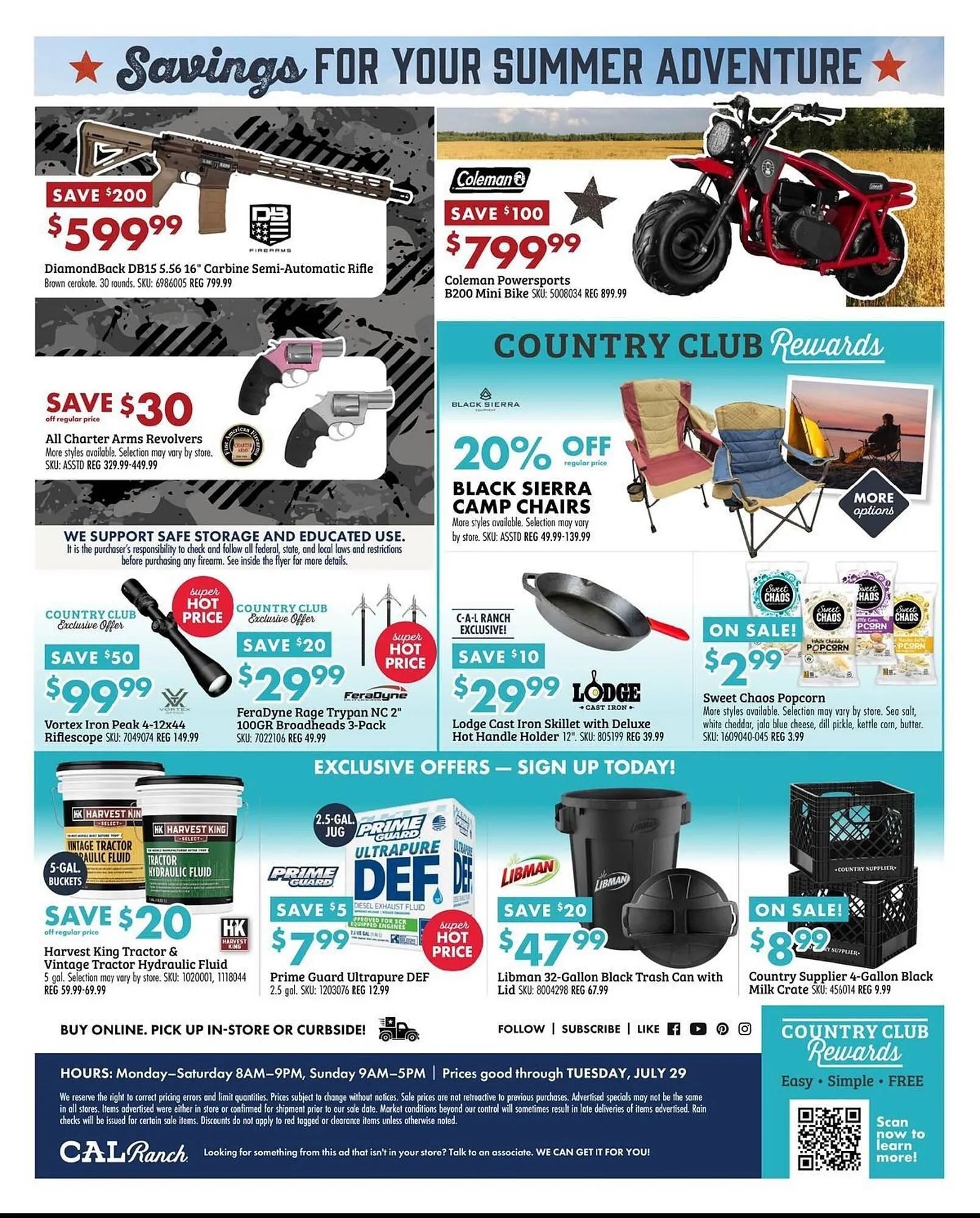 Weekly ad C A L Ranch Stores Weekly Ad from July 23 to July 29 2025 - Page 2