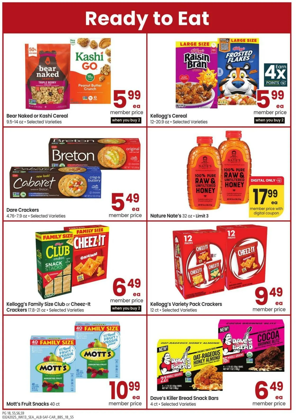 Weekly ad Carrs from March 24 to April 20 2025 - Page 18