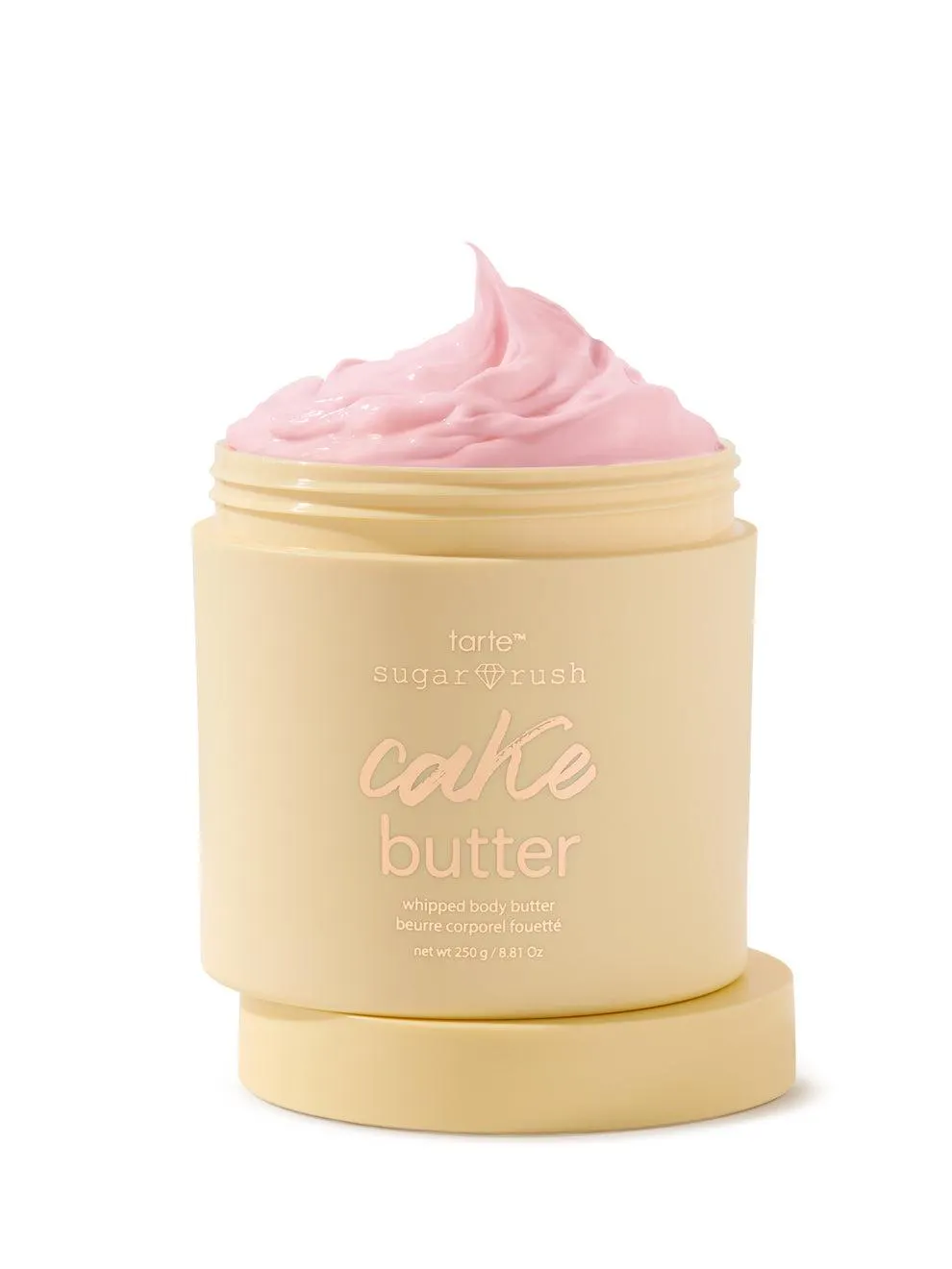 whipped body butter