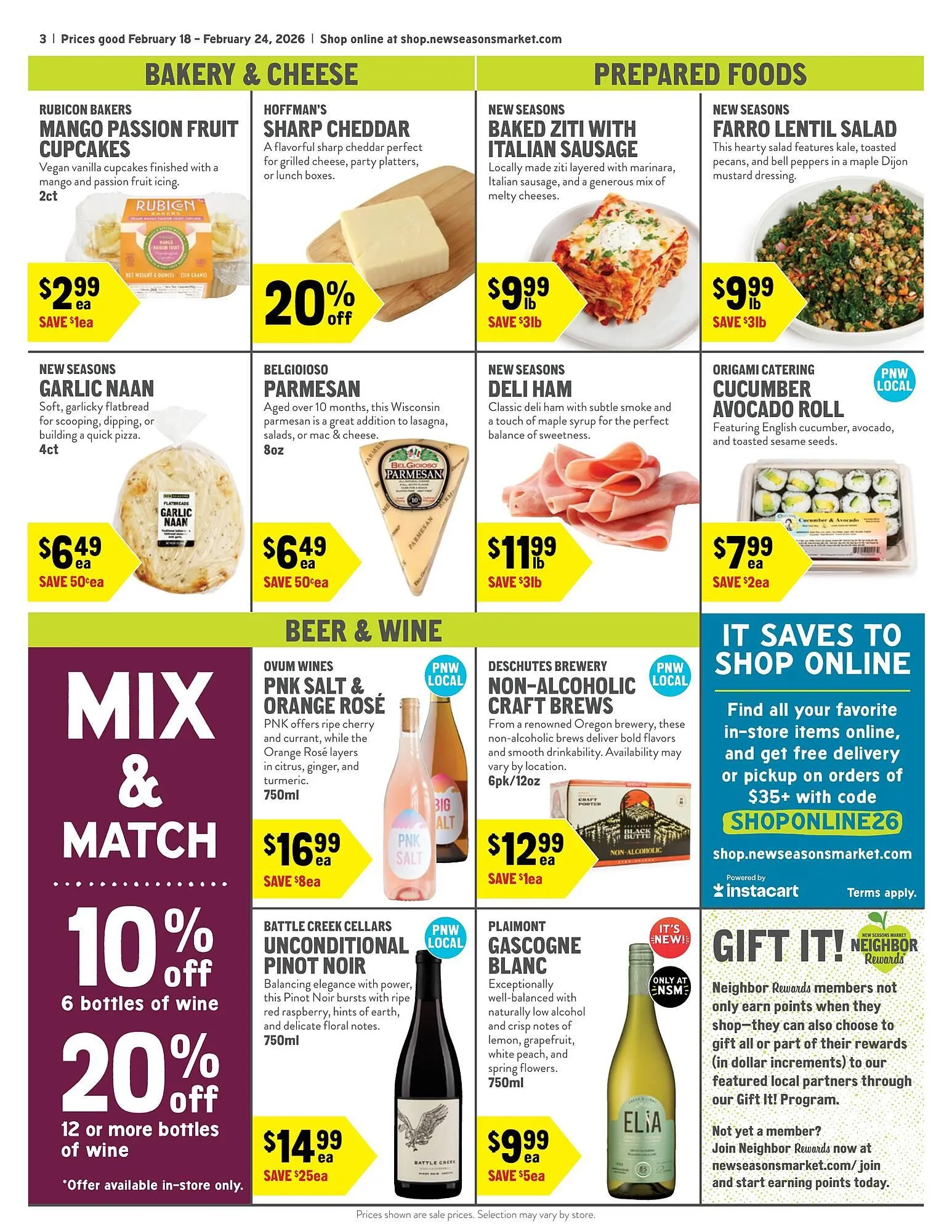 Weekly ad New Seasons Market weekly ad from February 18 to February 24 2026 - Page 3
