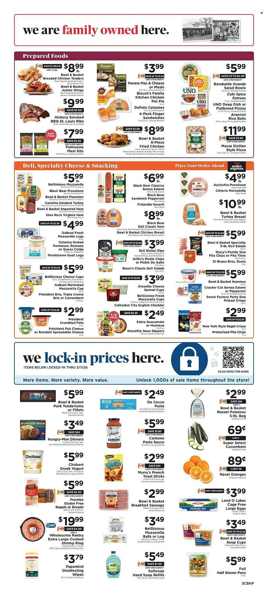 Weekly ad ShopRite flyer from February 8 to February 14 2026 - Page 3