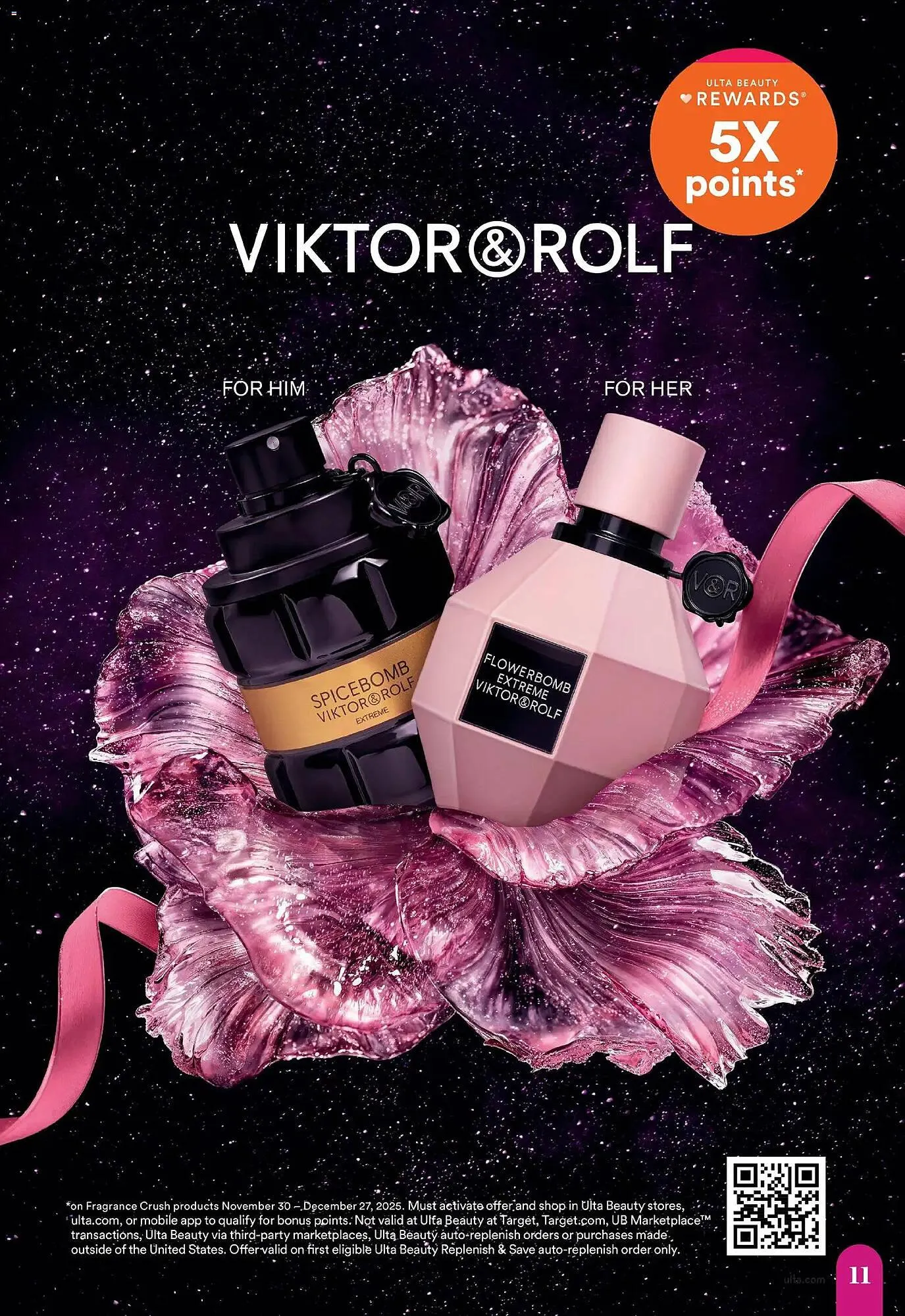 Weekly promotion Ulta Beauty weekly ad spanning from December 8 to January 2 2026 - Page 11 for Catalogue 365