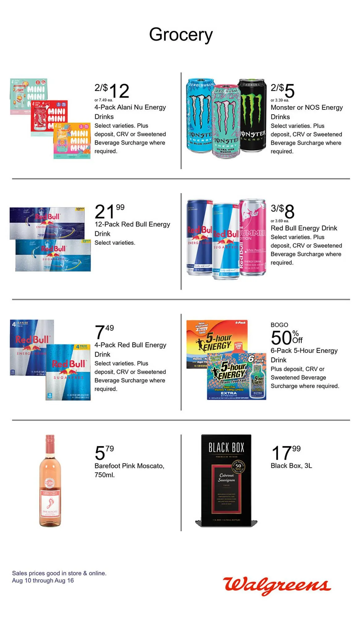 Weekly ad Walgreens Weekly Ad from August 10 to August 16 2025 - Page 46