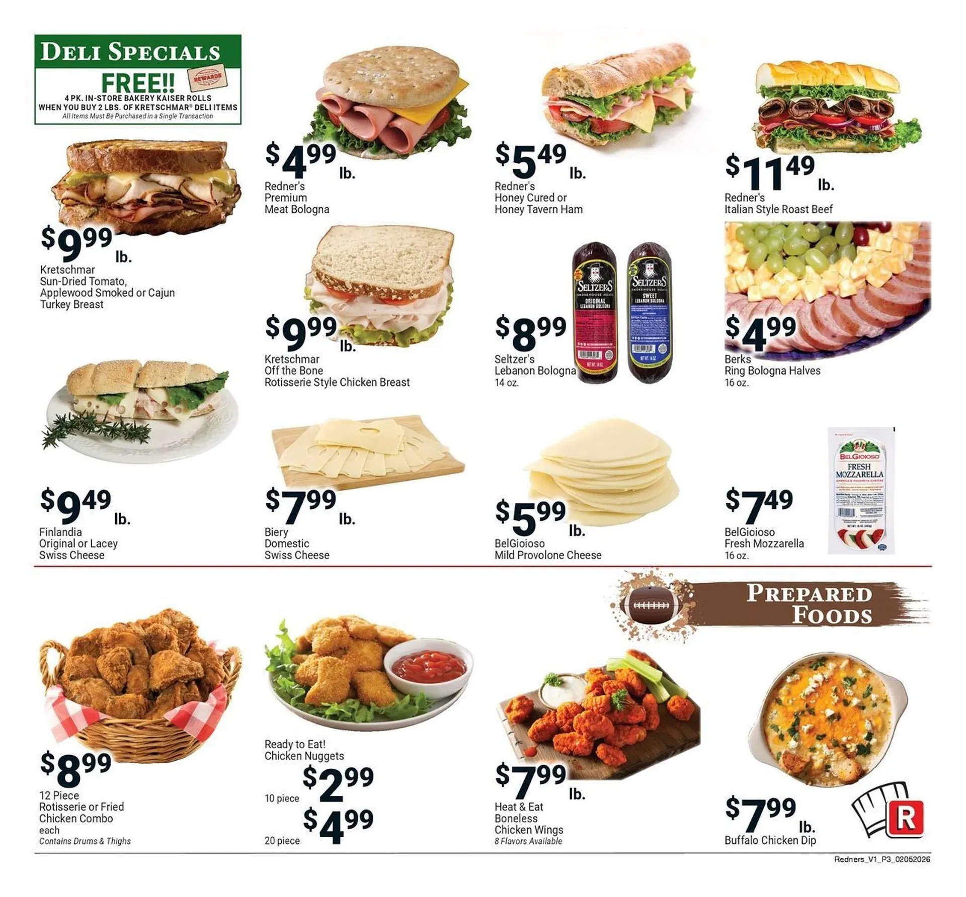 Weekly ad Redner's Warehouse weekly ad from February 5 to February 11 2026 - Page 3