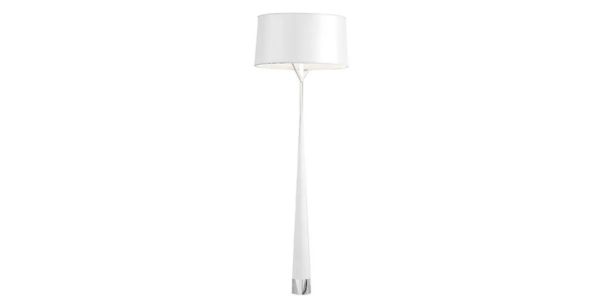 Titan Floor Lamp White