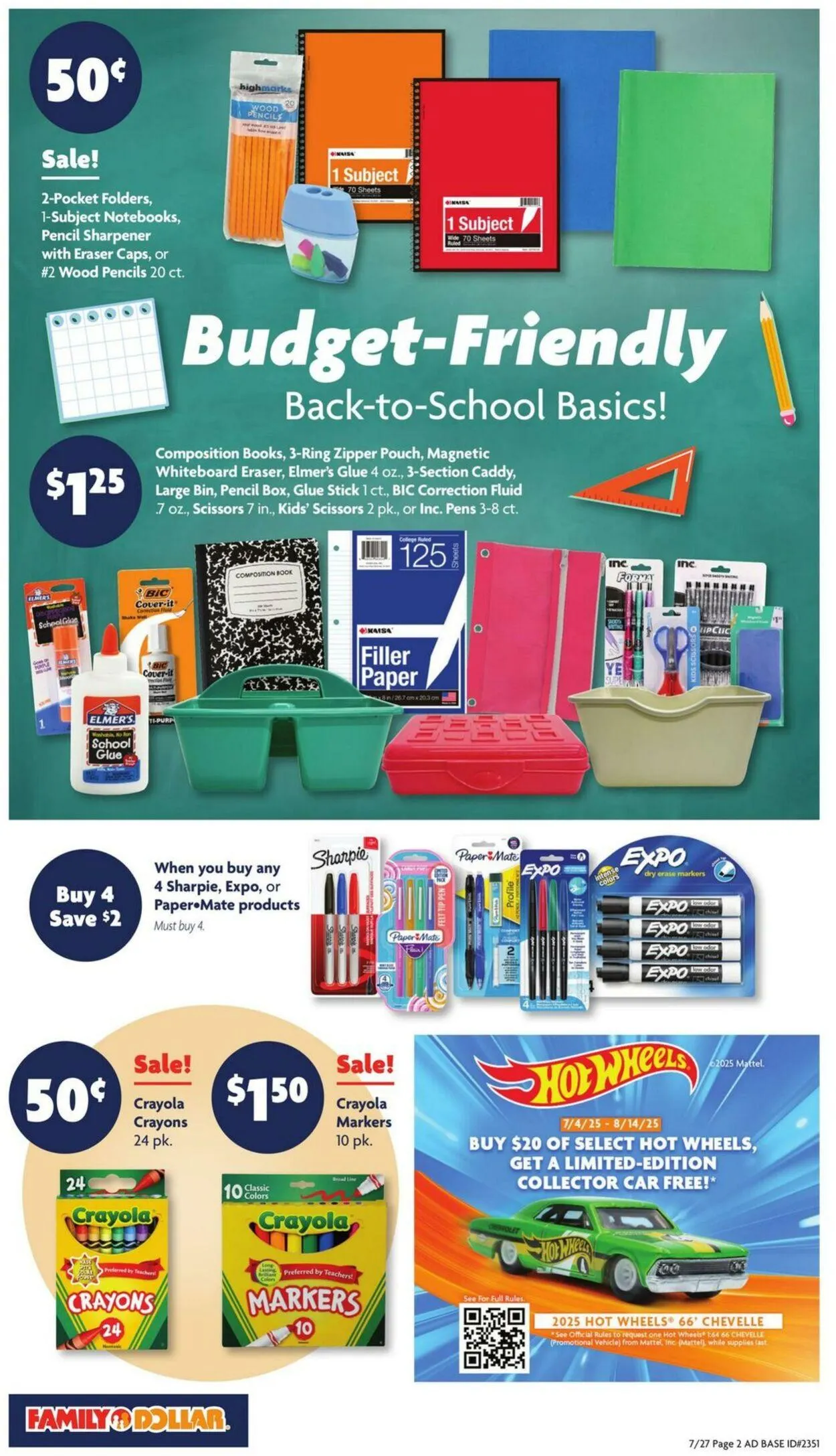 Weekly ad Family Dollar Current weekly ad from July 27 to August 2 2025 - Page 13